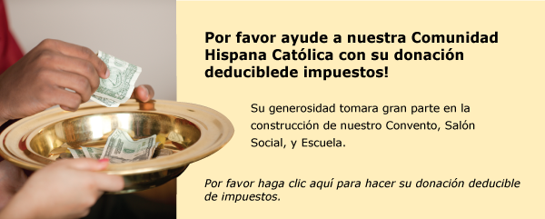 online donation spanish